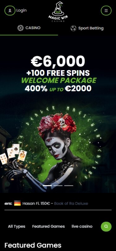 Image: Unlock Stunning Bonuses with Magic Win Casino UK