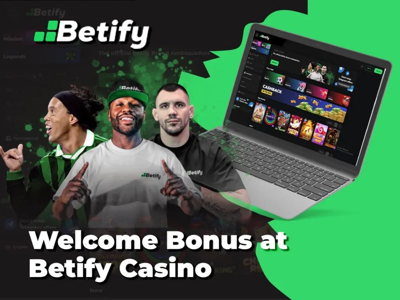 Image: Betify : un nouveau venu qui fait parler de lui